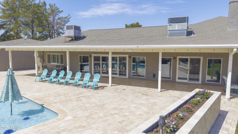 Back Patio