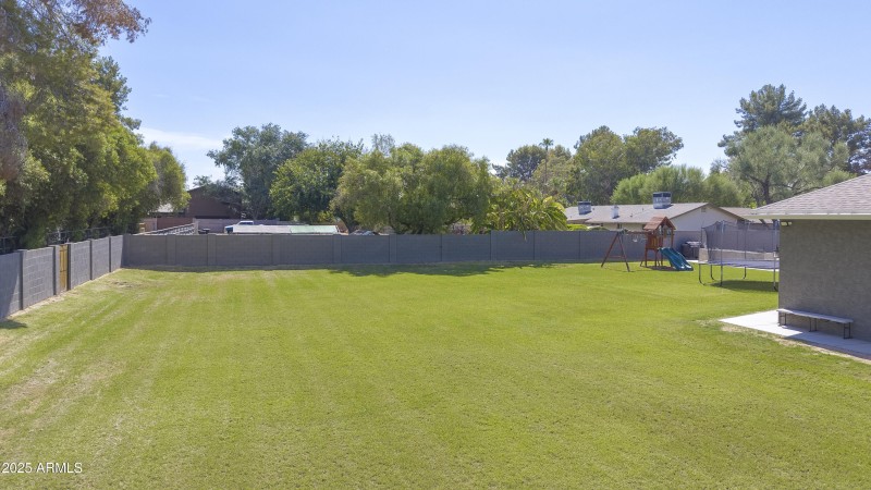 Backyard Field