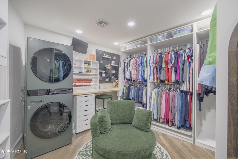 Master Closet