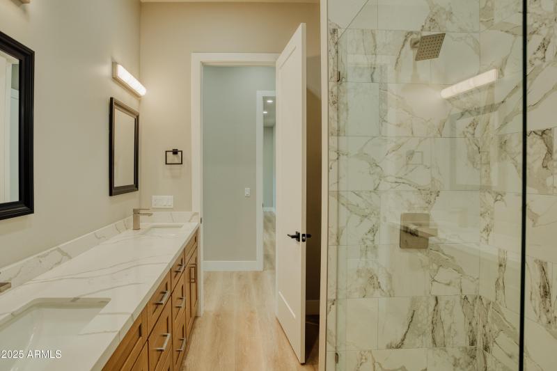 Custom Tile Shower