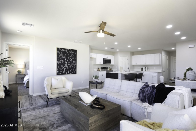 7. Living Room View
