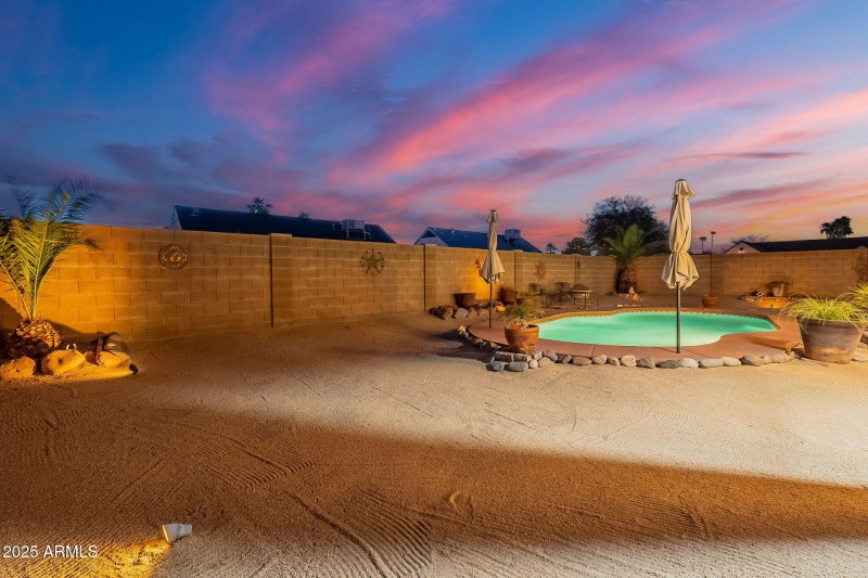 Backyard View