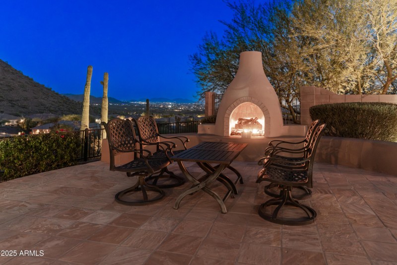 Elevated Patio
