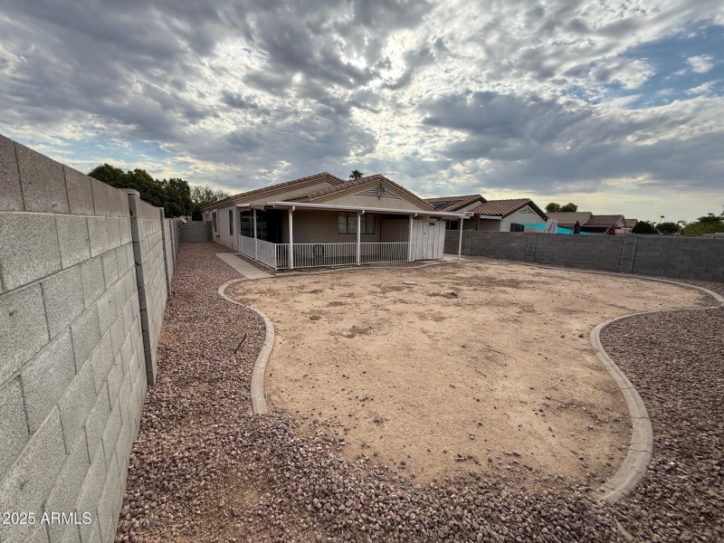 Big Back Yard !