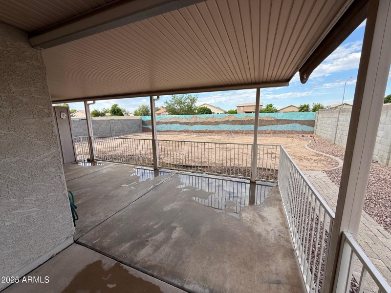 Wrap Around Covered Patio
