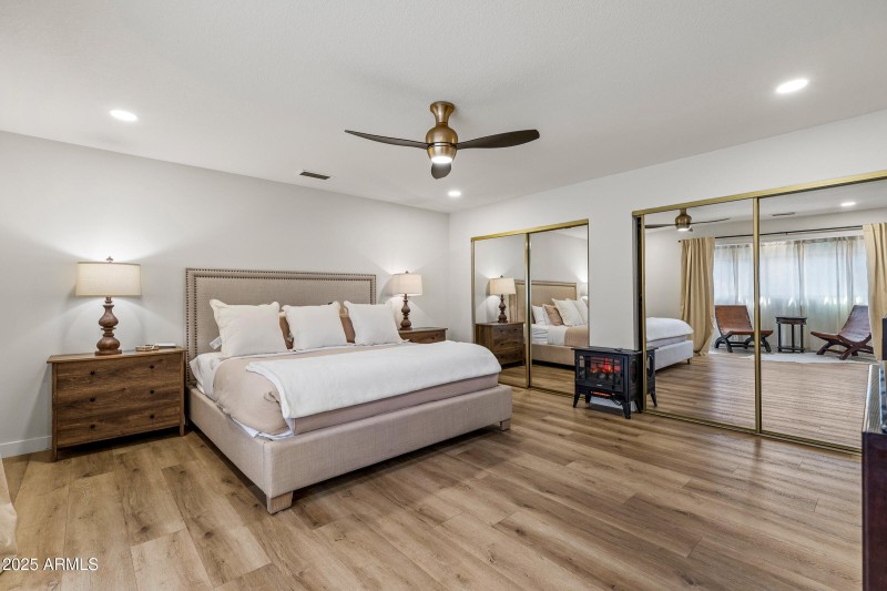Master bedroom