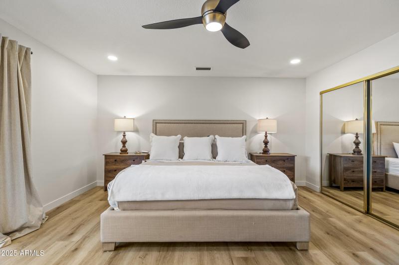 Master bedroom