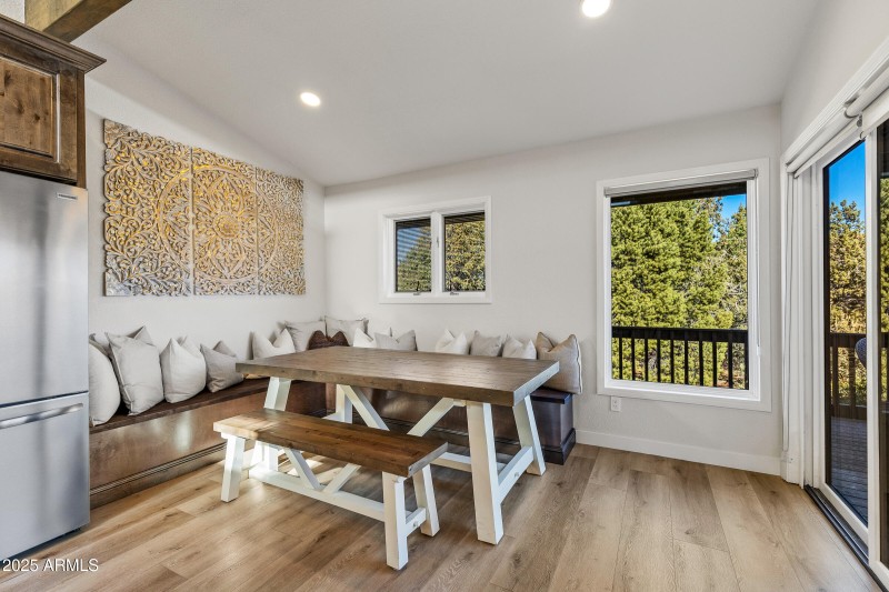 Dining area