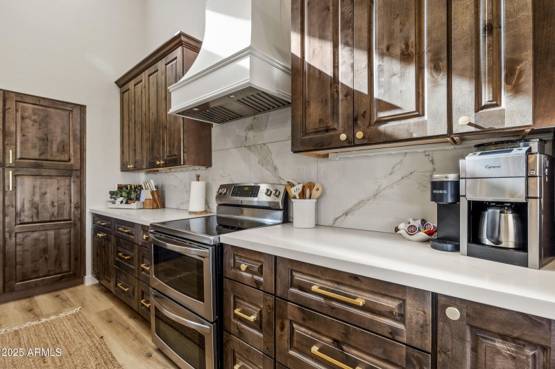 Custom cabinets