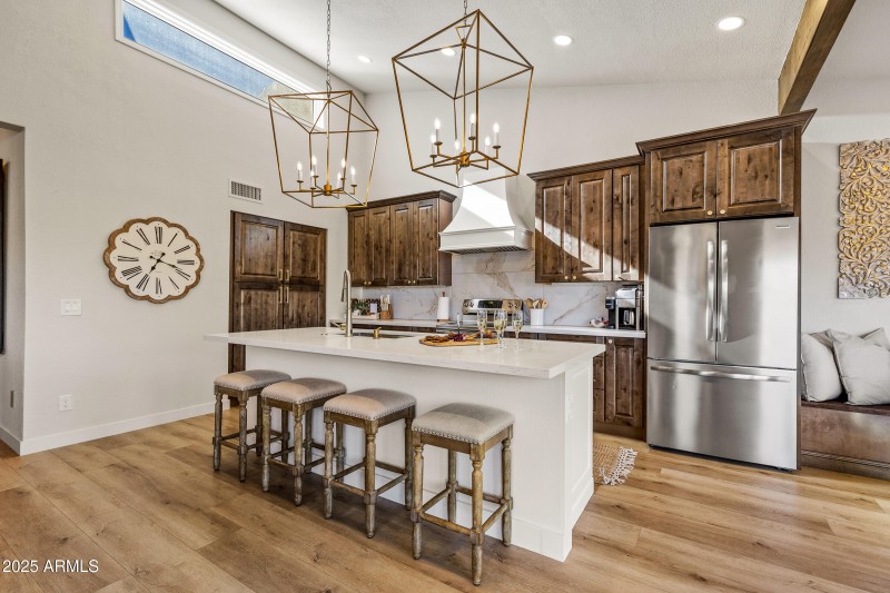 Spacious Kitchen