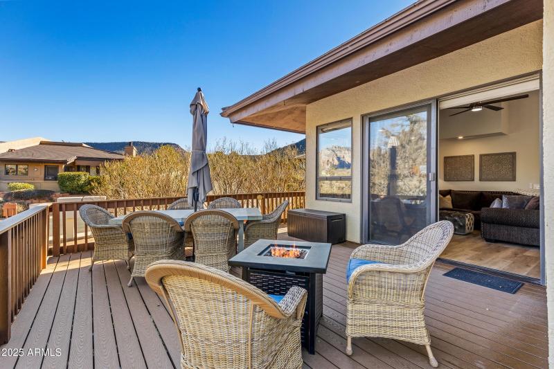 Spacious Deck