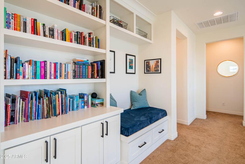 Upstairs Reading Nook