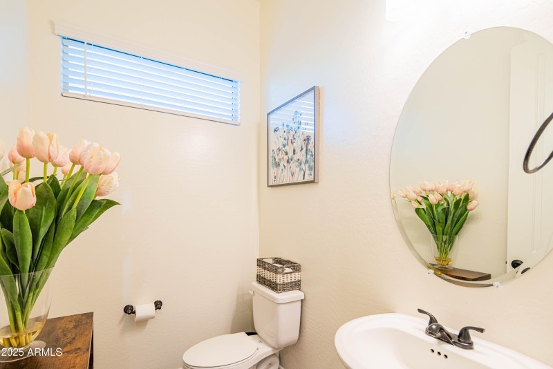 Downstairs Half Bathroom