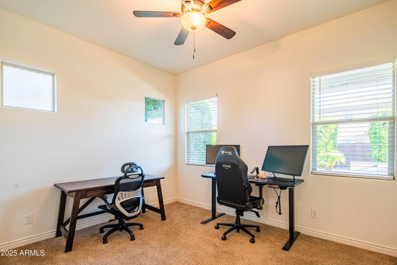 Downstairs Den