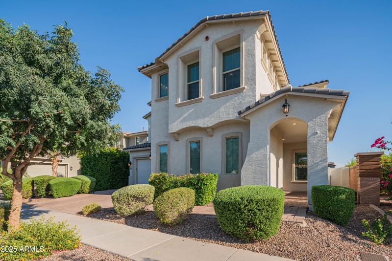 Front of Home
