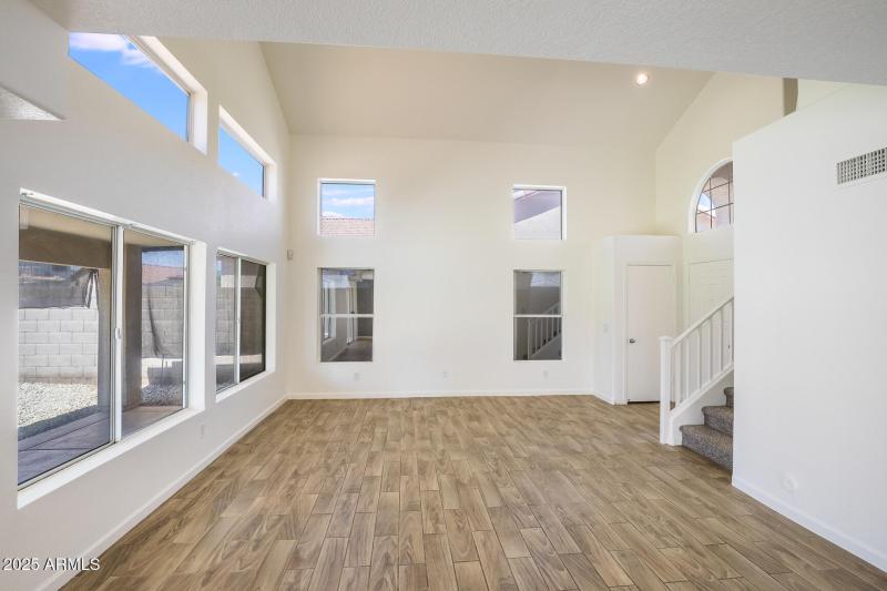 Lots of natural light