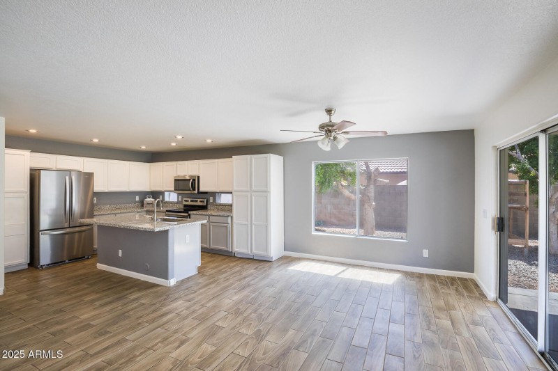 Big kitchen island