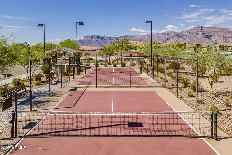 Pickelball courts