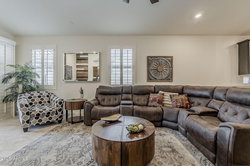 Bright open great room!