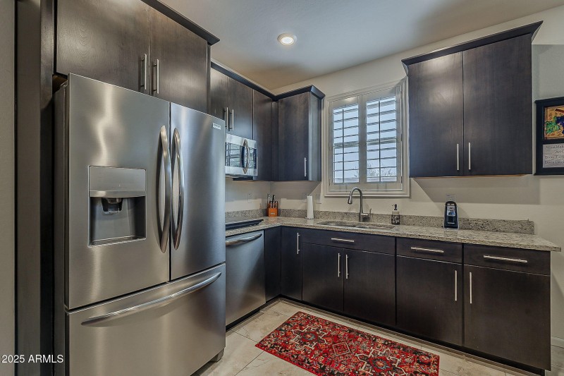 Multi-gen has beautiful kitchen.