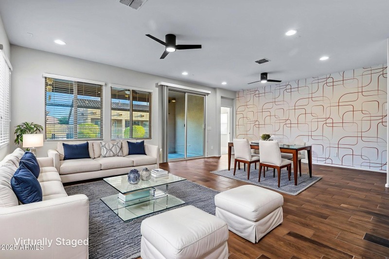 Great Room - Virtual Staging