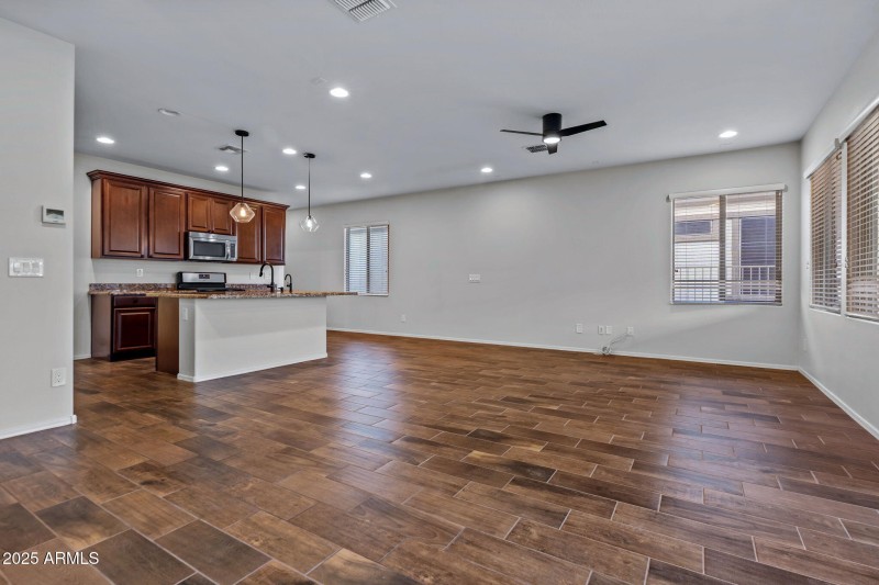 Great Room and Kitchen