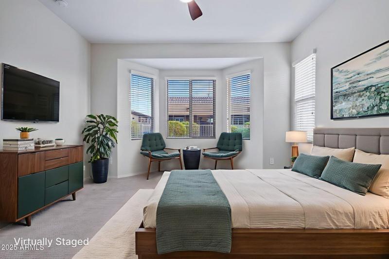 Primary Bedroom - Virtual Staging