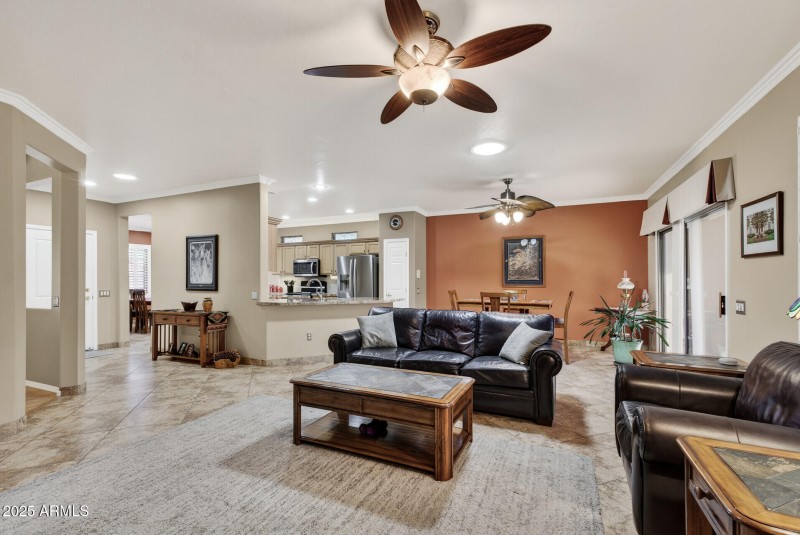 Great Room toward kitchen