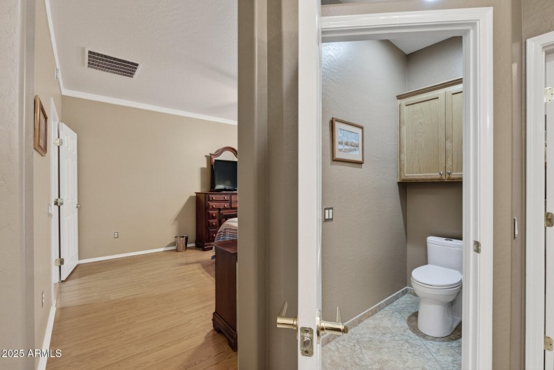 Owner's Private Toilet Room