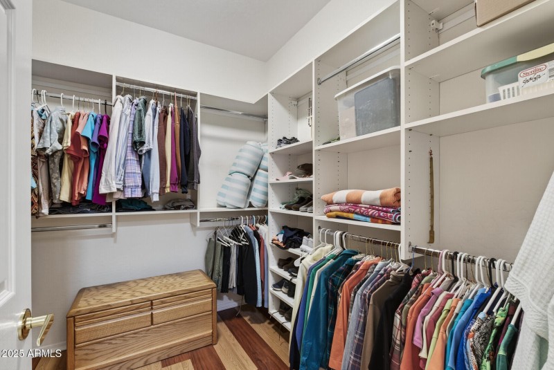 Owner's Closet