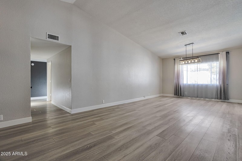 Living and Formal Dining