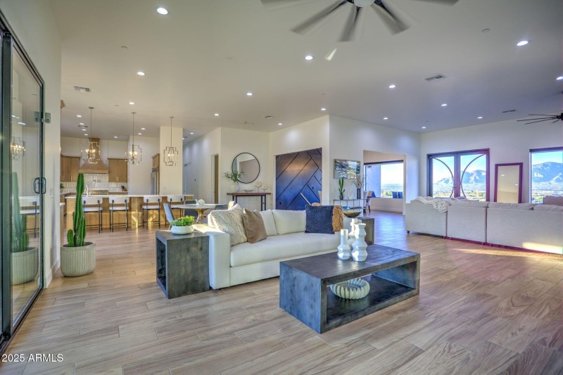 3 Modern Open Living Spaces