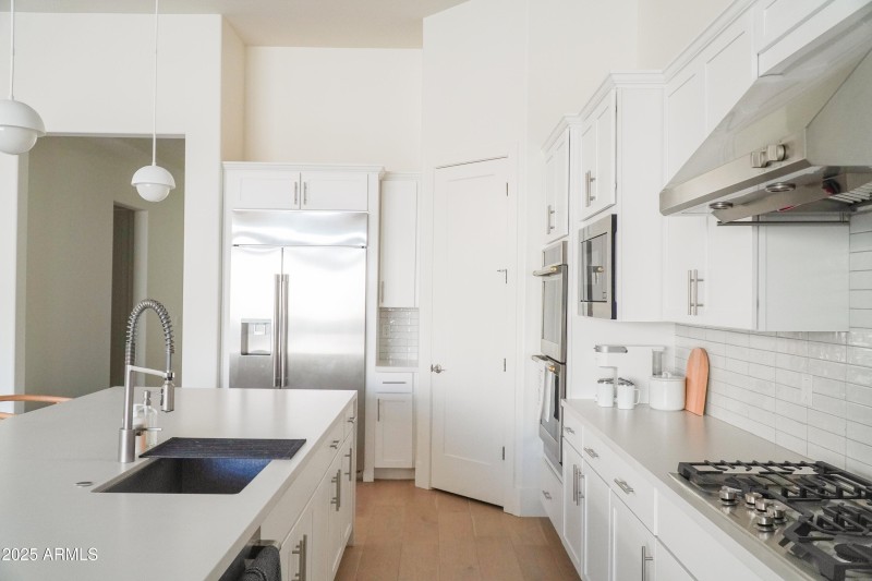 Stainless steel appliances