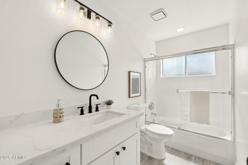 Hallway Bathroom