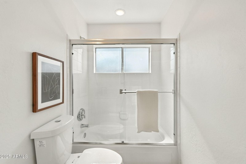 Hallway Bathroom