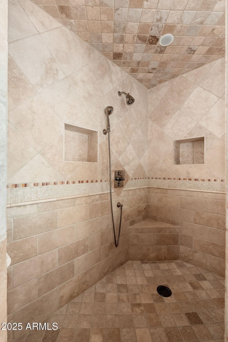 Primary Suite Walk in Shower