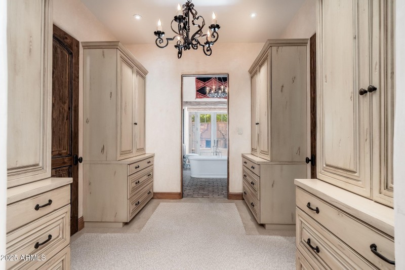 Primary Suite Dressing Room