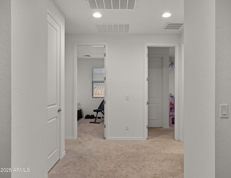 Upstairs Hallway