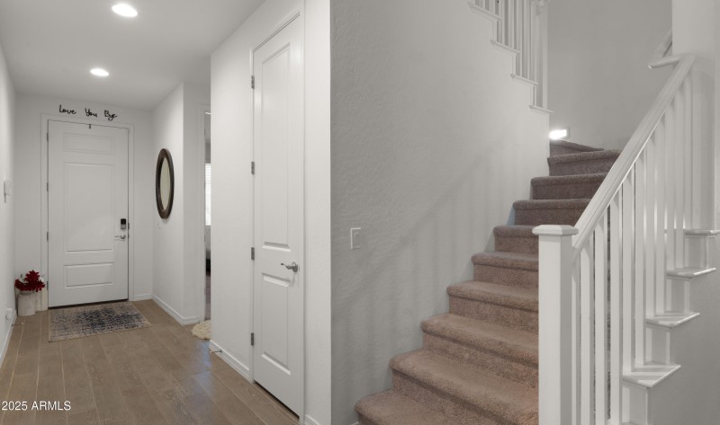 Foyer and Staircase