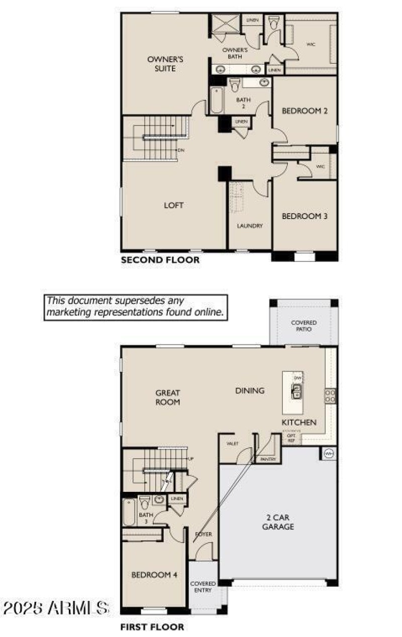 Spiral floor plan