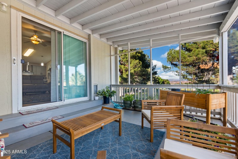 Back porch