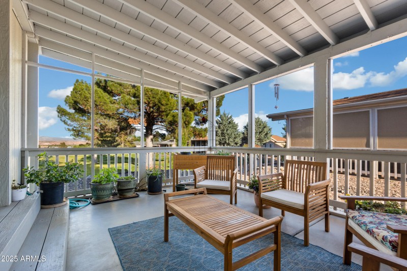Back porch