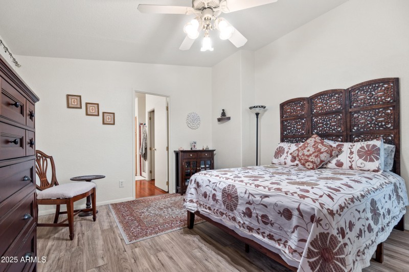 Primary bedroom