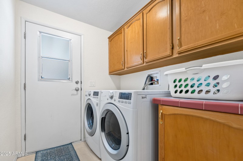 Laundry room