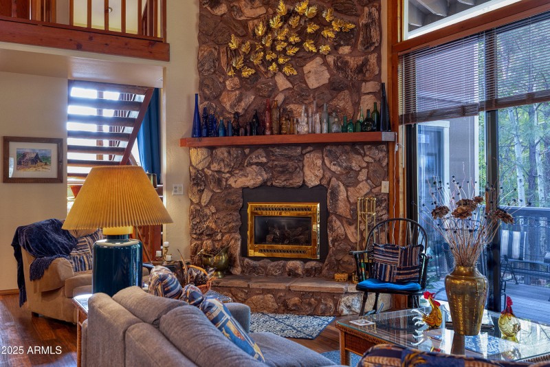 Fireplace / Great Room