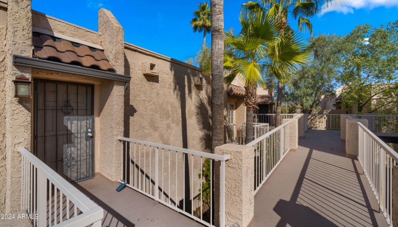 Exterior Second Entry