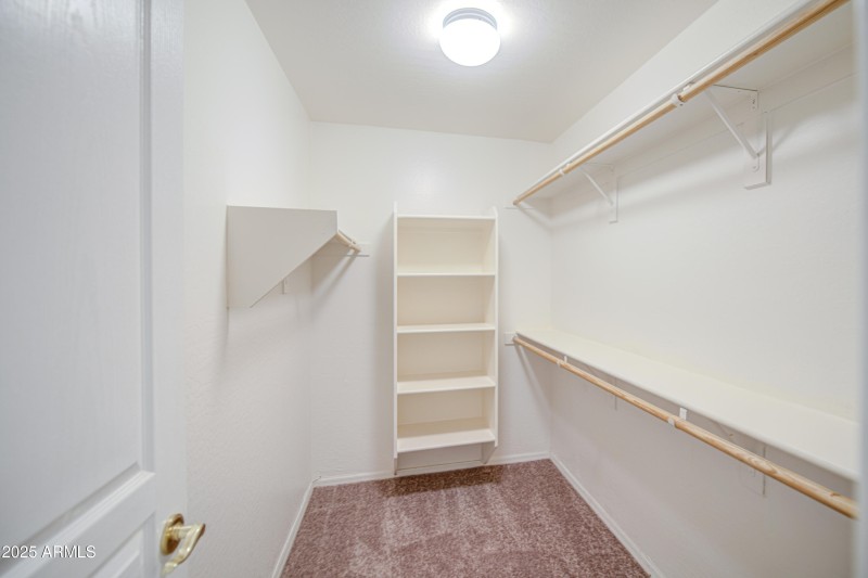 Primaary Bed Closet