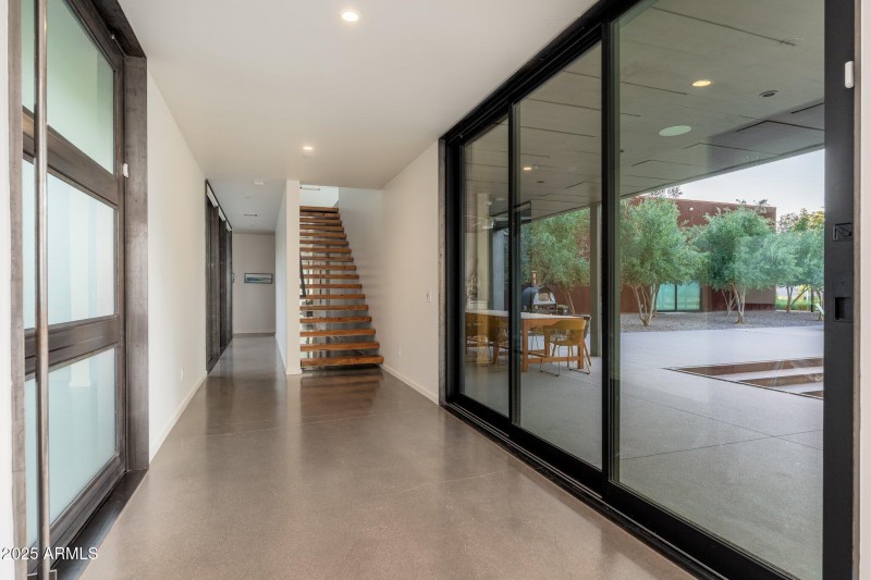 Silk Oak Stairway
