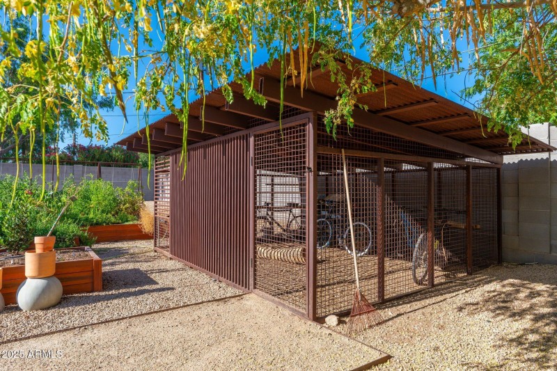 Steel Chicken Coop