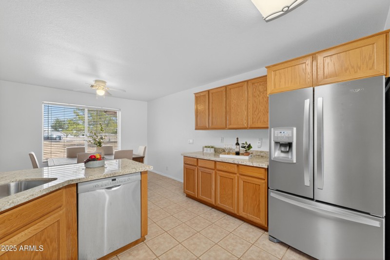 Kitchen and Storage